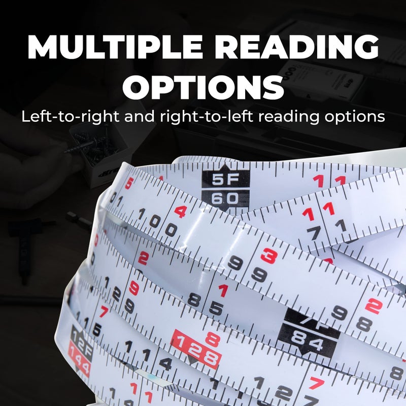 كريج شريط قياس ذاتي اللصق مقاس 1/2 بوصة من كريج KMS7723 - Image 2